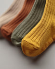 Little Foxx – Maple Ribbed Socks