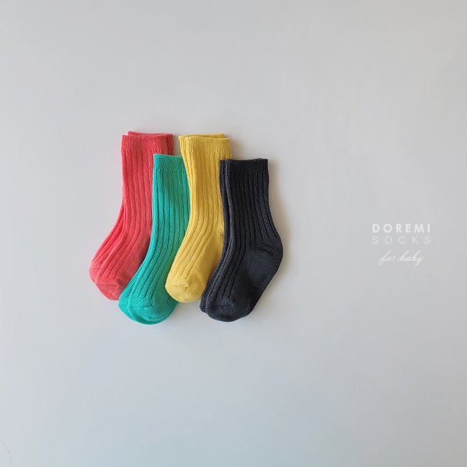 Little Foxx – Tropical Ribbed Sock Set