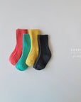 Little Foxx – Tropical Ribbed Sock Set