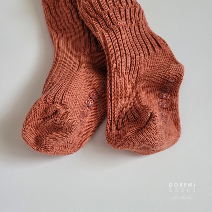 Little Foxx – Brick Thick Socks