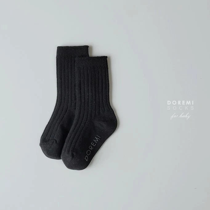Little Foxx – Basic Ribbed Socks