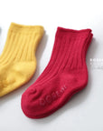 Little Foxx – Traffic Light Ribbed Sock Set