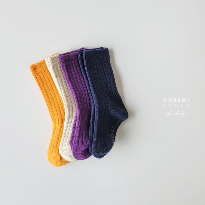 Little Foxx – Orange Pop Sock Set