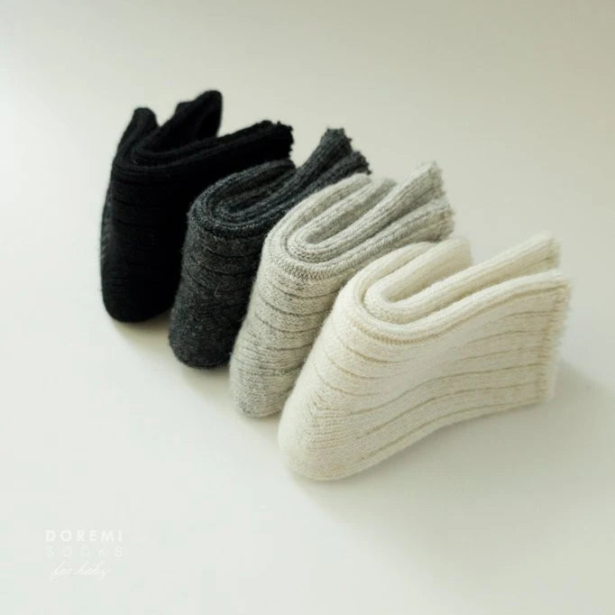 Little Foxx – Ribbed Wool Sock Set