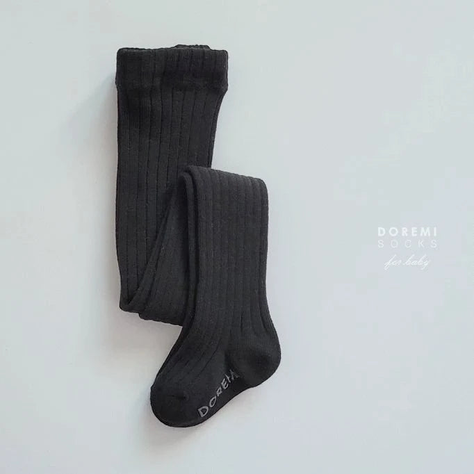Ribbed Tights