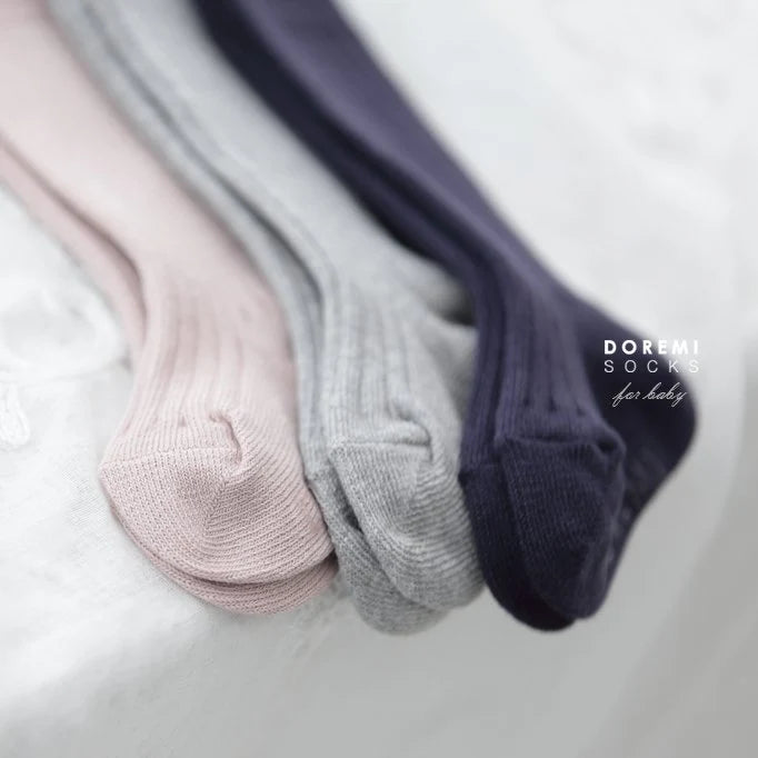 Little Foxx – Ribbed Knee Sock Set