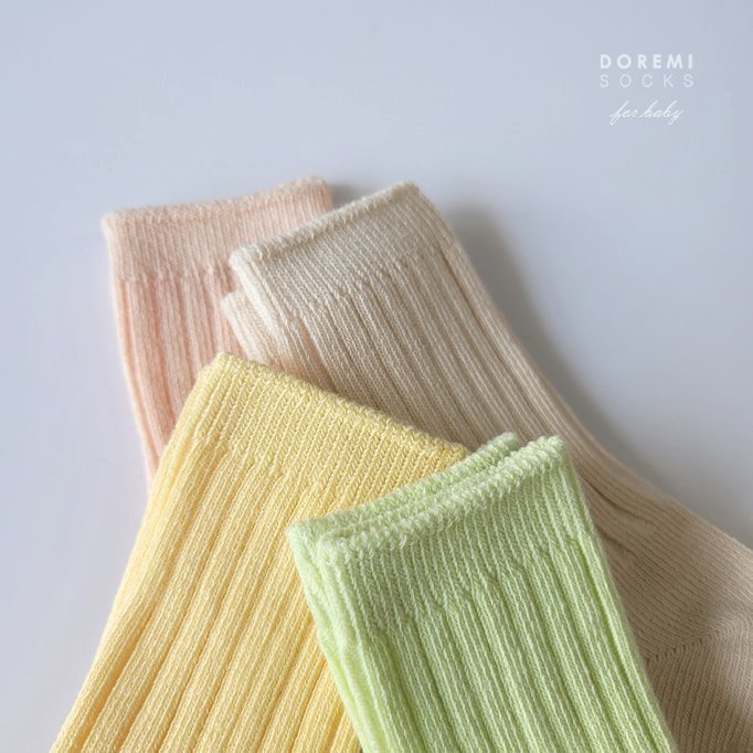 Little Foxx – Mojito Ribbed Socks