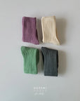 Little Foxx – Macaron Ribbed Sock Set