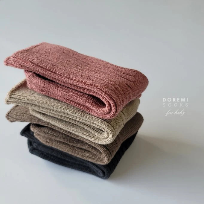 Little Foxx – Choco Berry Ribbed Sock Set