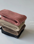 Little Foxx – Choco Berry Ribbed Sock Set