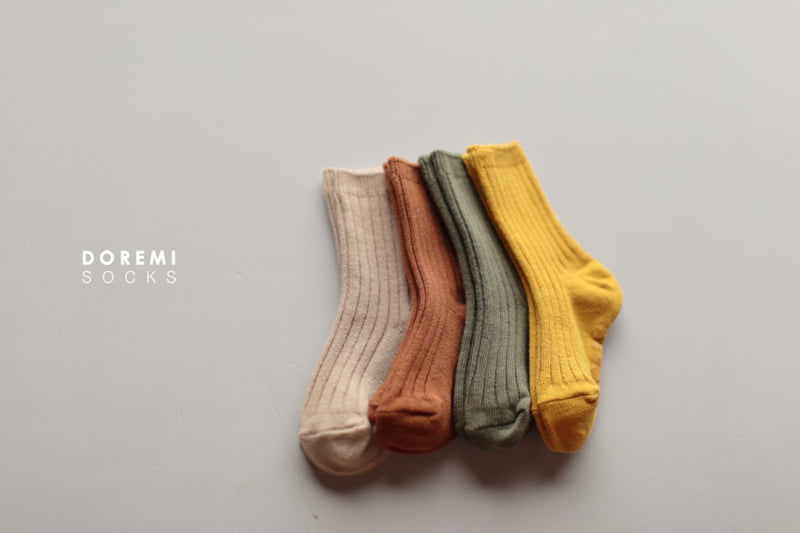 Little Foxx – Maple Ribbed Socks