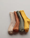 Little Foxx – Maple Ribbed Socks