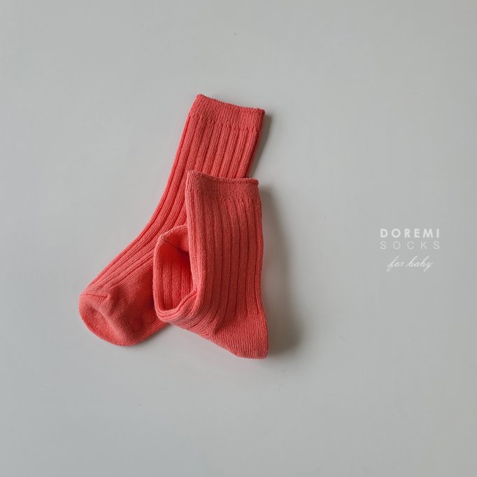 Little Foxx – Tropical Ribbed Sock Set