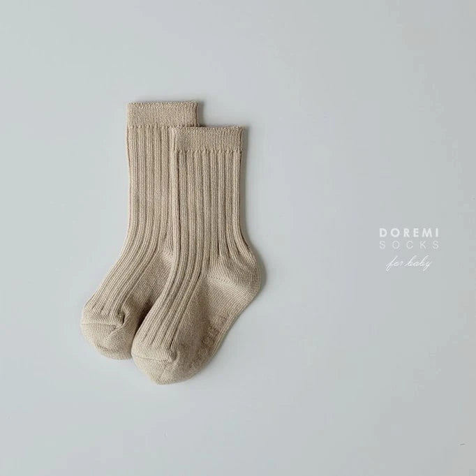 Little Foxx – Basic Ribbed Socks