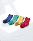 Little Foxx – Traffic Light Ribbed Sock Set