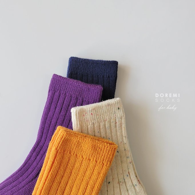 Little Foxx – Orange Pop Sock Set