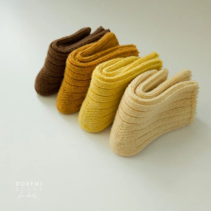 Little Foxx – Ribbed Wool Sock Set