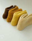 Little Foxx – Ribbed Wool Sock Set
