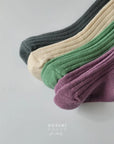 Little Foxx – Macaron Ribbed Sock Set
