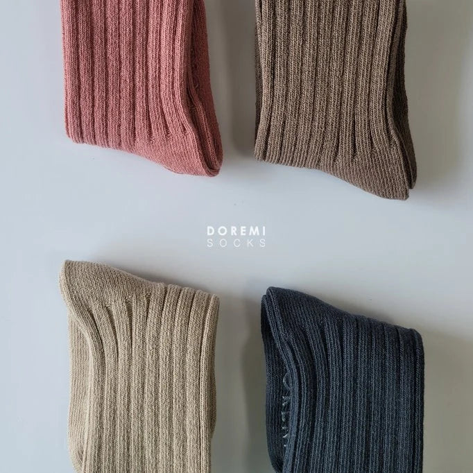 Little Foxx – Choco Berry Ribbed Sock Set