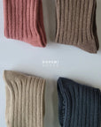 Little Foxx – Choco Berry Ribbed Sock Set
