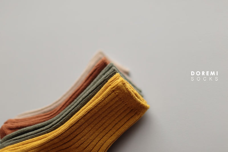 Little Foxx – Maple Ribbed Socks