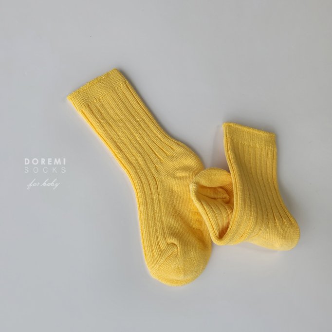 Little Foxx – Tropical Ribbed Sock Set