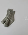 Little Foxx – Marshmallow Waffle Sock Set