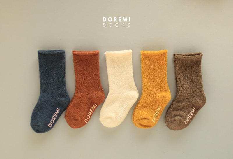 Little Foxx – Fluffy Sock Set