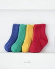 Little Foxx – Traffic Light Ribbed Sock Set