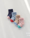 Little Foxx – Cherry Waffle Sock Set
