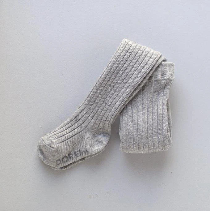 Ribbed Tights
