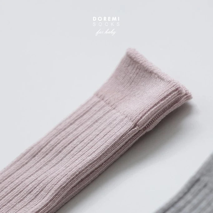 Little Foxx – Ribbed Knee Sock Set