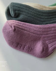 Little Foxx – Macaron Ribbed Sock Set