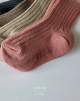 Little Foxx – Choco Berry Ribbed Sock Set
