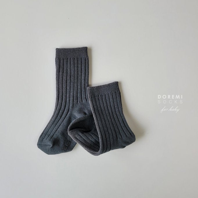Little Foxx – Tropical Ribbed Sock Set