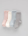 Little Foxx – Marshmallow Waffle Sock Set