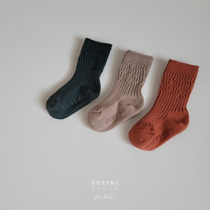 Little Foxx – Brick Thick Socks