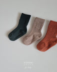 Little Foxx – Brick Thick Socks