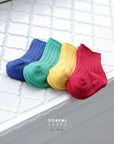 Little Foxx – Traffic Light Ribbed Sock Set