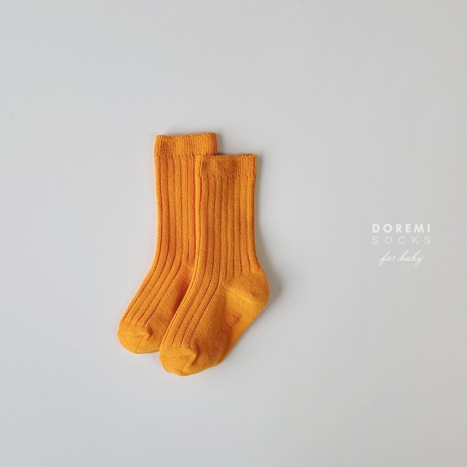 Little Foxx – Orange Pop Sock Set