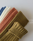 Little Foxx – Olive Ribbed Sock Set