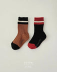 Little Foxx – Sand Thick Sock Set