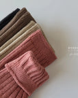 Little Foxx – Choco Berry Ribbed Sock Set
