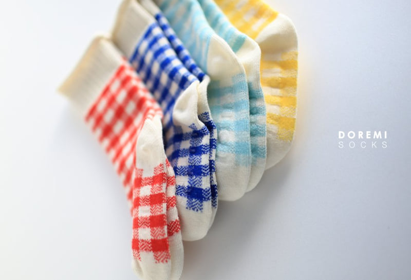 Little Foxx – Cute Check Set