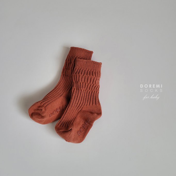 Little Foxx – Brick Thick Socks