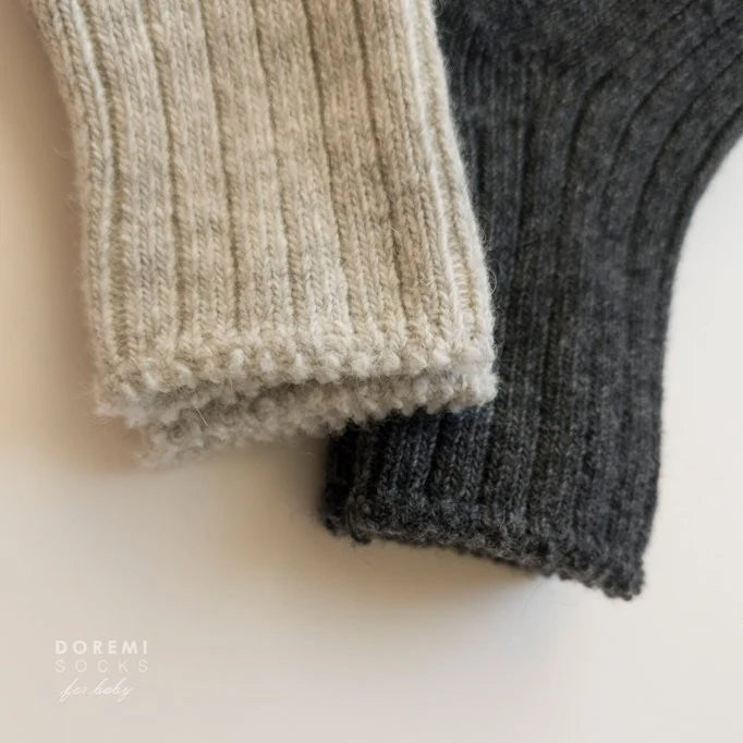 Little Foxx – Ribbed Wool Sock Set