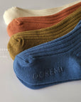 Little Foxx – Olive Ribbed Sock Set