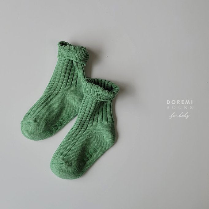 Little Foxx – Macaron Ribbed Sock Set