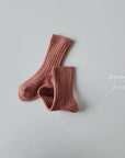 Little Foxx – Choco Berry Ribbed Sock Set